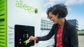 Allego Radisson ultra fast charging Foto Radisson Hotel Group / Allego BV